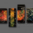 Handmade Abstract Oil Painting Modern Art Wall Decor Canvas Painting (+Frame)  XD4-018