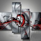 Handmade Abstract Oil Painting Modern Art Wall Decor Canvas Painting (+Frame) XD4-019