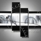 Handmade Abstract Oil Painting Modern Art Wall Decor Canvas Painting (+Frame) XD4-022