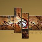 Handmade Abstract Oil Painting Modern Art Wall Decor Canvas Painting (+Frame)  XD4-025