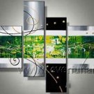 Handmade Abstract Oil Painting Modern Art Wall Decor Canvas Painting (+Frame)  XD4-034