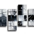 Handmade Abstract Oil Painting Modern Art Wall Decor Canvas Painting (+Frame)  XD4-041