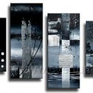 Handmade Abstract Oil Painting Modern Art Wall Decor Canvas Painting (+Frame)  XD4-042
