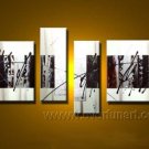Handmade Abstract Oil Painting Modern Art Wall Decor Canvas Painting (+Frame)  XD4-043