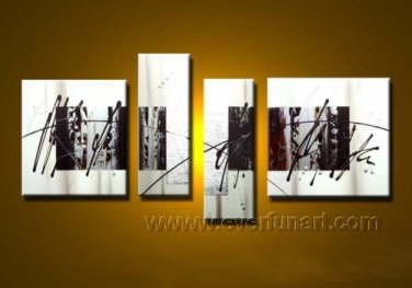 Handmade Abstract Oil Painting Modern Art Wall Decor Canvas Painting (+Frame)  XD4-043