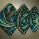 Handmade Abstract Oil Painting Modern Art Wall Decor Canvas Painting (+Frame)  XD4-053