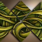 Handmade Abstract Oil Painting Modern Art Wall Decor Canvas Painting (+Frame)  XD4-054