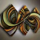 Handmade Abstract Oil Painting Modern Art Wall Decor Canvas Painting (+Frame)  XD4-055