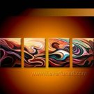 Handmade Abstract Oil Painting Modern Art Wall Decor Canvas Painting (+Frame) XD4-056