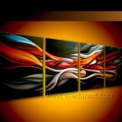 Handmade Abstract Oil Painting Modern Art Wall Decor Canvas Painting (+Frame)  XD4-058