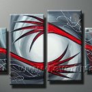 Handmade Abstract Oil Painting Modern Art Wall Decor Canvas Painting (+Frame) XD4-118