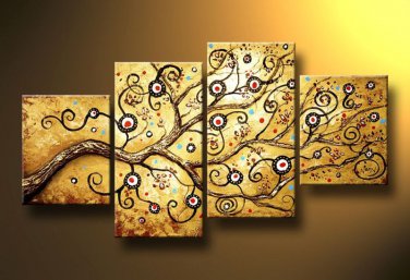 Handpainted Landscape Oil Impressionist Art Canvas Painting (+Frame) LA4-014