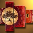 Handpainted Landscape Oil Impressionist Art Canvas Painting (+Frame) LA4-015
