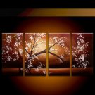 Handpainted Landscape Oil Impressionist Art Canvas Painting (+Frame) LA4-018