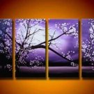 Handpainted Landscape Oil Impressionist Art Canvas Painting (+Frame) LA4-019