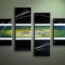 Handmade Abstract Oil Painting Modern Art Wall Decor Canvas Painting (+Frame) XD4-072