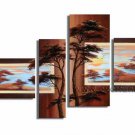 Handpainted Landscape Oil Impressionist Art Canvas Painting (+Frame) LA4-026