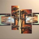 Handpainted Landscape Oil Impressionist Art Canvas Painting (+Frame) LA4-027