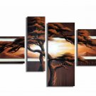 Handpainted Landscape Oil Impressionist Art Canvas Painting (+Frame) LA4-028