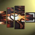 Handpainted Landscape Oil Impressionist Art Canvas Painting (+Frame) LA4-029