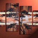 Handpainted Landscape Oil Impressionist Art Canvas Painting (+Frame) LA4-032