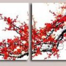 Gorgeous Oil Floral Painting on Canvas Very Pretty Flowers (+Frame) FL4-056