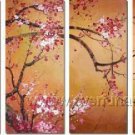 Gorgeous Oil Floral Painting on Canvas Very Pretty Flowers (+Frame) FL4-058