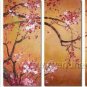 Gorgeous Oil Floral Painting on Canvas Very Pretty Flowers (+Frame) FL4-058