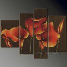 Gorgeous Oil Floral Painting on Canvas Very Pretty Flowers (+Frame) FL4-078