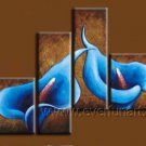 Gorgeous Oil Floral Painting on Canvas Very Pretty Flowers (+Frame) FL4-079