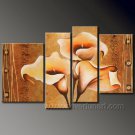 Gorgeous Oil Floral Painting on Canvas Very Pretty Flowers (+Frame) FL4-084