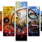 Huge Mordern Abstract Wall Decor Art Canvas Oil Painting (+ Frame) XD5-003