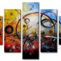 Huge Mordern Abstract Wall Decor Art Canvas Oil Painting (+ Frame) XD5-003