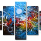 Huge Mordern Abstract Wall Decor Art Canvas Oil Painting (+ Frame) XD5-004