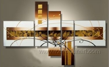 Huge Mordern Abstract Wall Decor Art Canvas Oil Painting (+ Frame) XD5-027