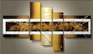 Huge Mordern Abstract Wall Decor Art Canvas Oil Painting (+ Frame) XD5-028
