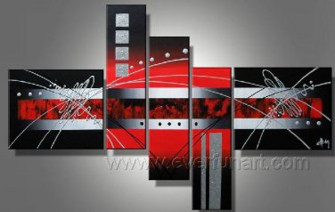 Huge Mordern Abstract Wall Decor Art Canvas Oil Painting (+ Frame) XD5-031