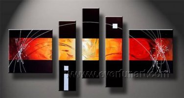Huge Mordern Abstract Wall Decor Art Canvas Oil Painting (+ Frame) XD5-032