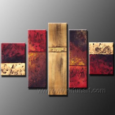 Huge Mordern Abstract Wall Decor Art Canvas Oil Painting (+ Frame) XD5-033