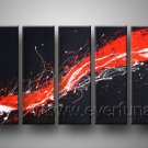 Huge Mordern Abstract Wall Decor Art Canvas Oil Painting (+ Frame) XD5-034