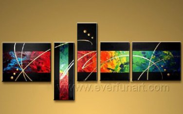 Huge Mordern Abstract Wall Decor Art Canvas Oil Painting (+ Frame) XD5-060