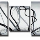 Huge Mordern Abstract Wall Decor Art Canvas Oil Painting (+ Frame) XD5-062