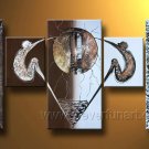 Huge Mordern Abstract Wall Decor Art Canvas Oil Painting (+ Frame) XD5-064
