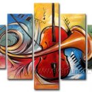Huge Mordern Abstract Wall Decor Art Canvas Oil Painting (+ Frame) XD5-069