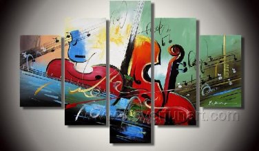 Huge Mordern Abstract Wall Decor Art Canvas Oil Painting (+ Frame) XD5-070