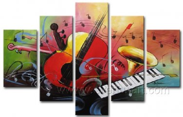 Huge Mordern Abstract Wall Decor Art Canvas Oil Painting (+ Frame) XD5-071