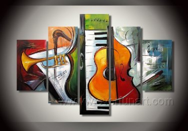 Huge Mordern Abstract Wall Decor Art Canvas Oil Painting (+ Frame) XD5-072