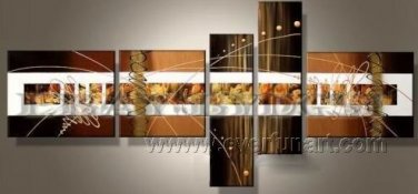 Huge Mordern Abstract Wall Decor Art Canvas Oil Painting (+ Frame) XD5-073