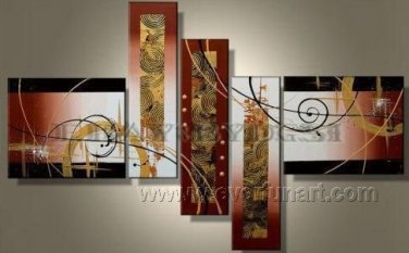 Huge Mordern Abstract Wall Decor Art Canvas Oil Painting (+ Frame) XD5-074