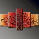 Blossom Tree_Handpainted Landscape Oil Impressionist Art Canvas Painting (+Frame) LA5-025